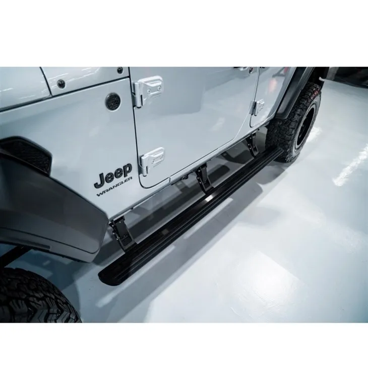 Power Running Boards Jeep Wrangler suppliers