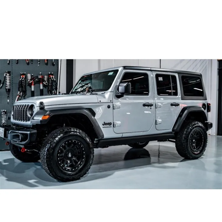 Power Running Boards Jeep Wrangler factory