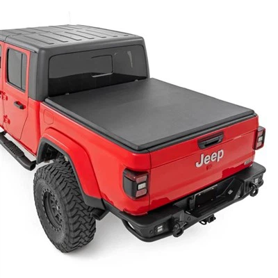 Jeep Gladiator Tri Fold Tonneau Npog